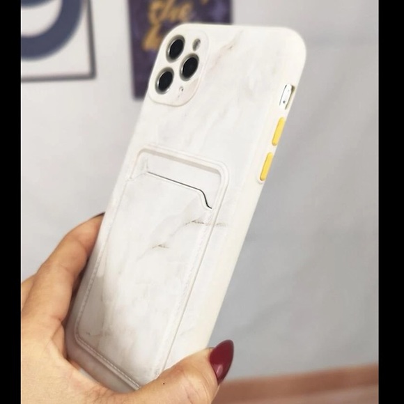 COPY - NEW!! Marble Card Slot iPhone Case🤍 - Picture 7 of 8
